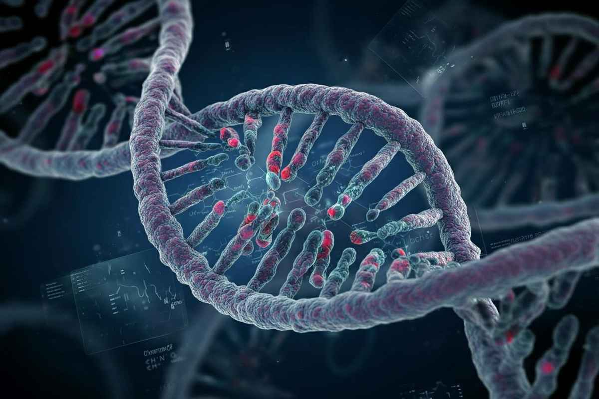 Il sorprendente viaggio del DNA: 140mila pieghe all'interno delle cellule umane