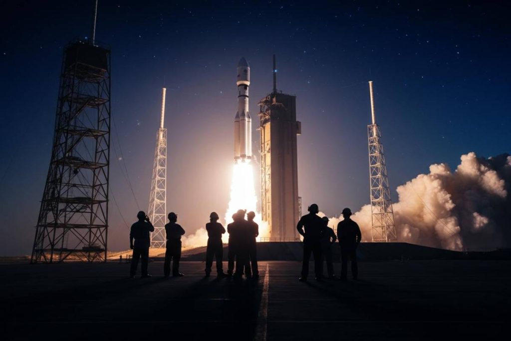 Il successo del sesto lancio del razzo Vega C: una nuova era per l'industria spaziale