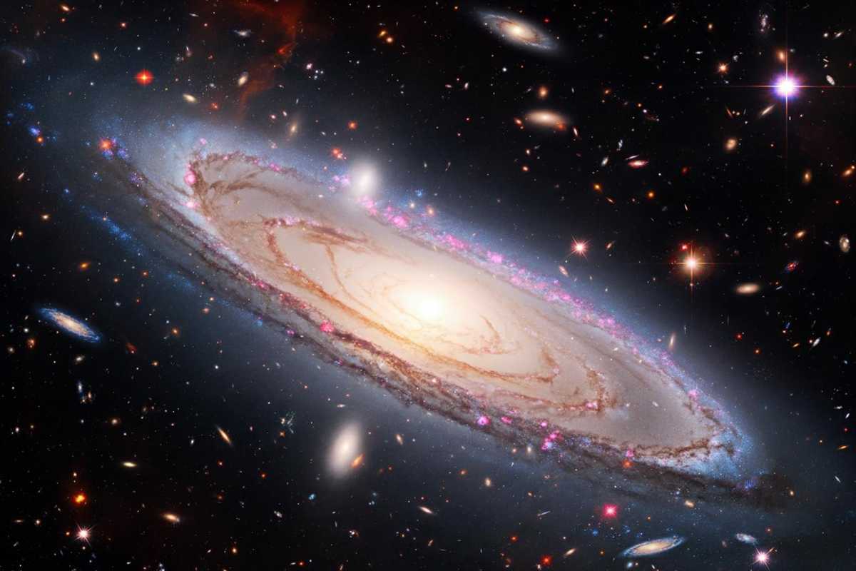 Il telescopio Webb svela l'antica esplosione stellare più remota dell'universo