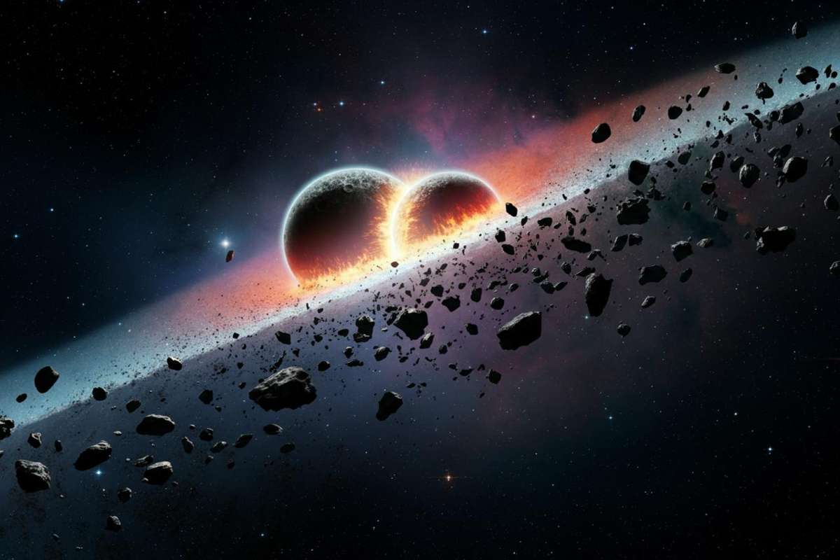 Incidente cosmico sorprendente in un sistema planetario vicino: guarda il video!