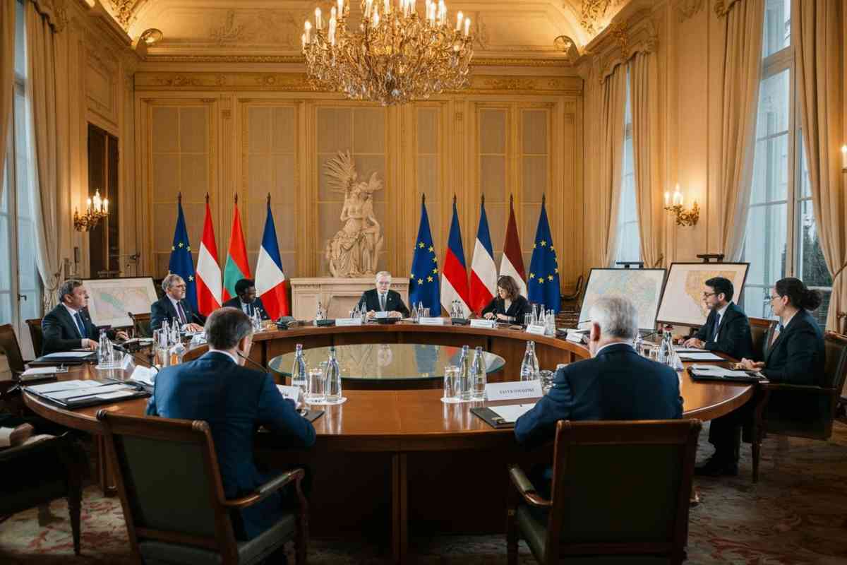 Incontro dei Volenterosi a Parigi: Macron guida la mobilitazione per l'Ucraina a gennaio