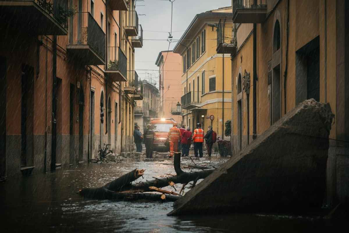 Italia 2025: allerta per eventi meteo estremi e temperature record