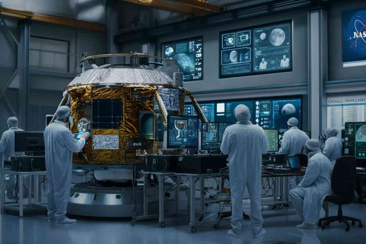 Italia alla guida della missione di ritorno sulla Luna con Comparini di Leonardo