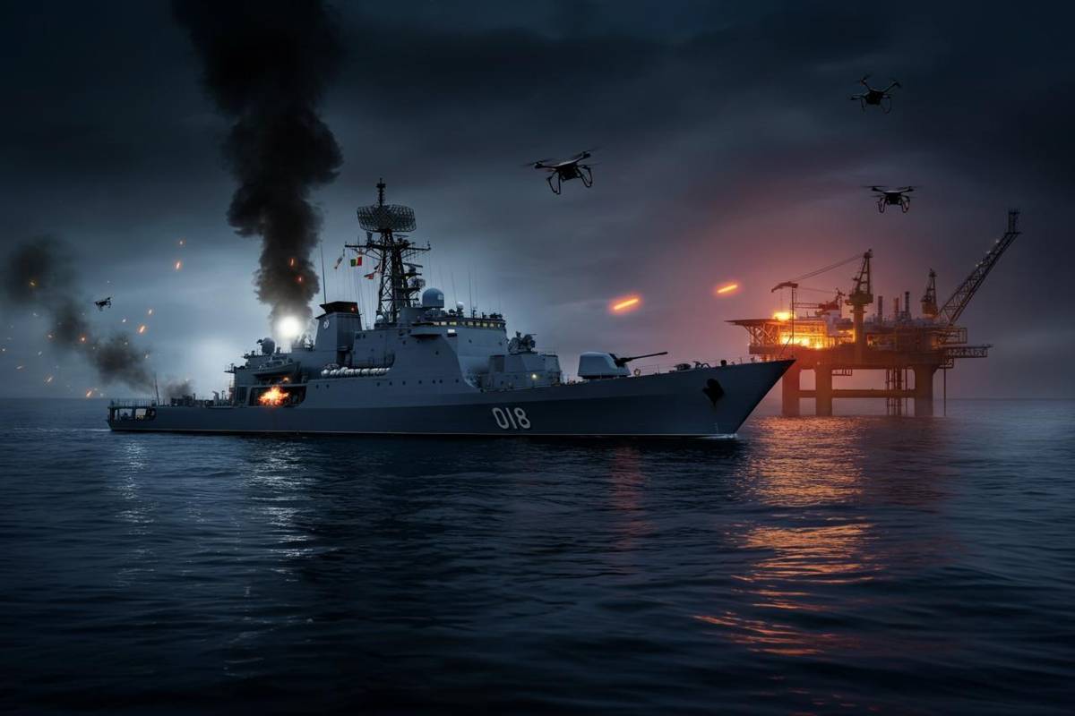 Kiev colpisce una nave da guerra russa nel Mar Caspio: un nuovo capitolo nel conflitto