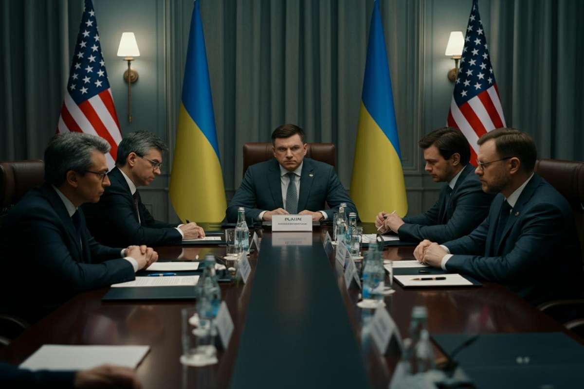 Kiev presenta un nuovo piano di pace agli Stati Uniti