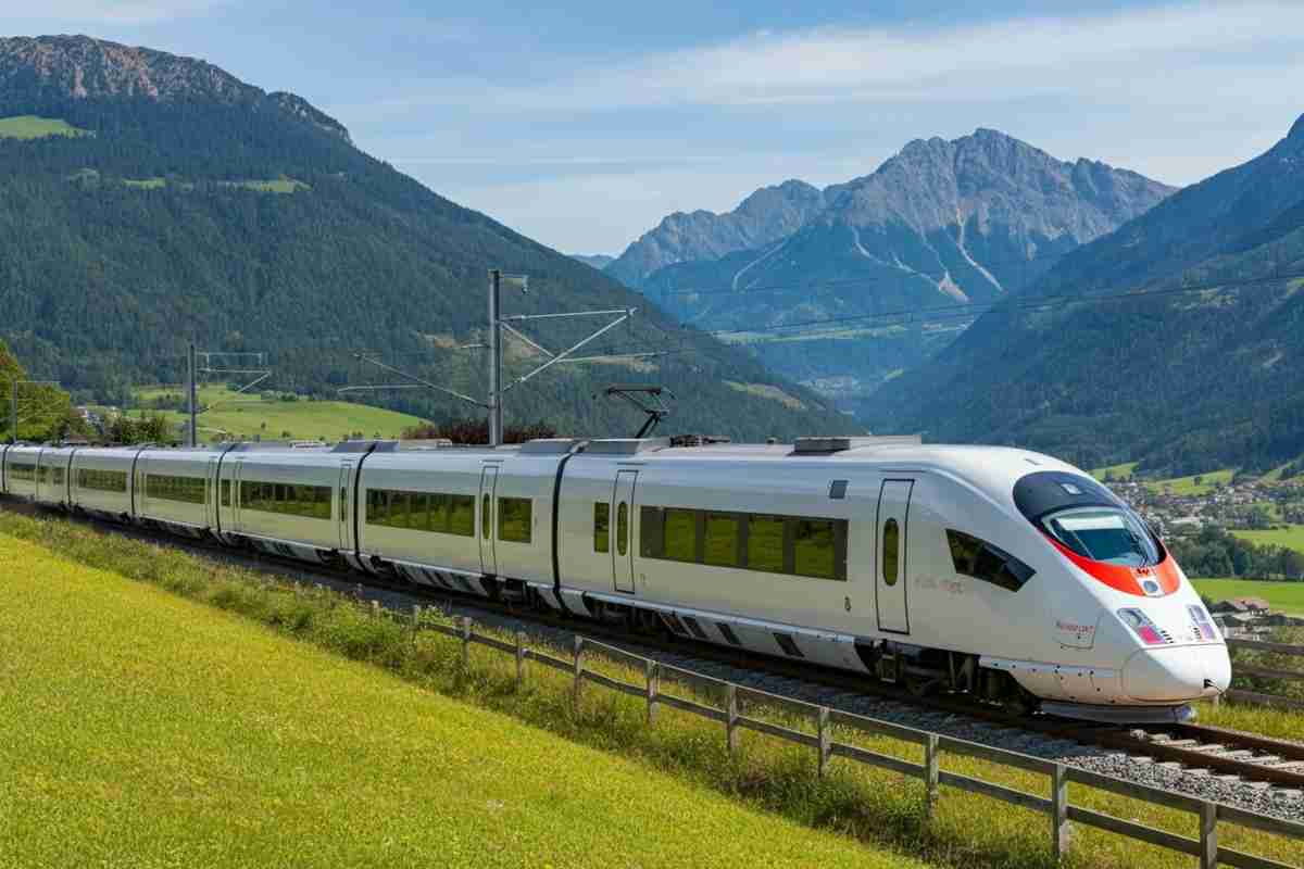 Koralmbahn: una rivoluzione nei trasporti alpini