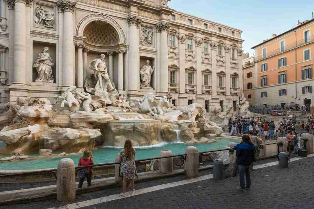 La Fontana di Trevi diventa a pagamento: ecco i costi e le eccezioni dal 1 febbraio