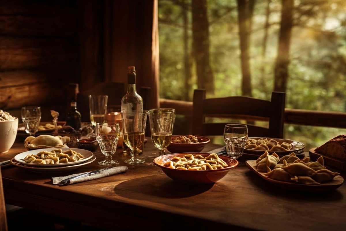 La battaglia per riunire la famiglia: il primo pranzo di Nathan nella nuova casa nel bosco
