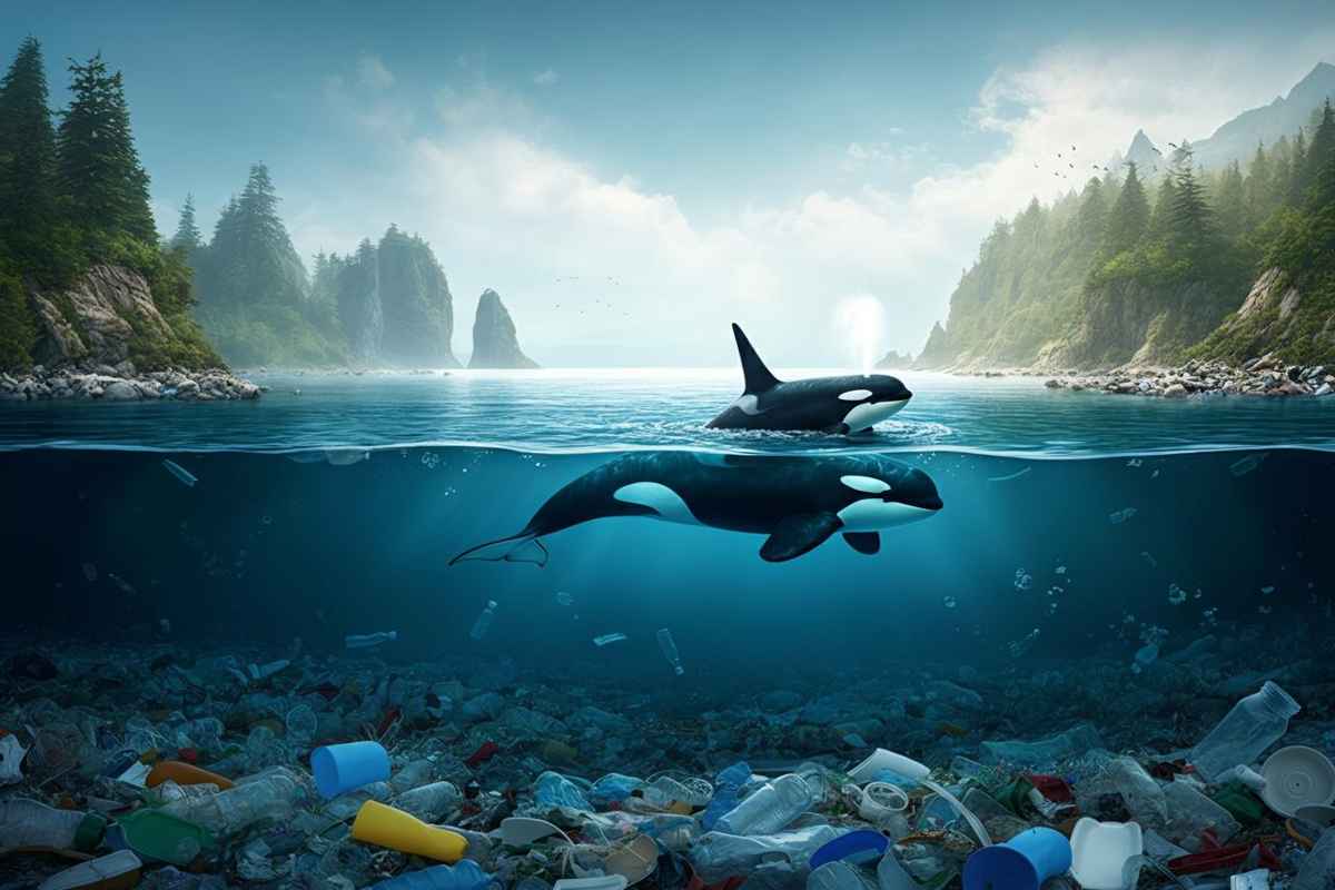 La doppia minaccia: inquinamento da plastica e riscaldamento globale