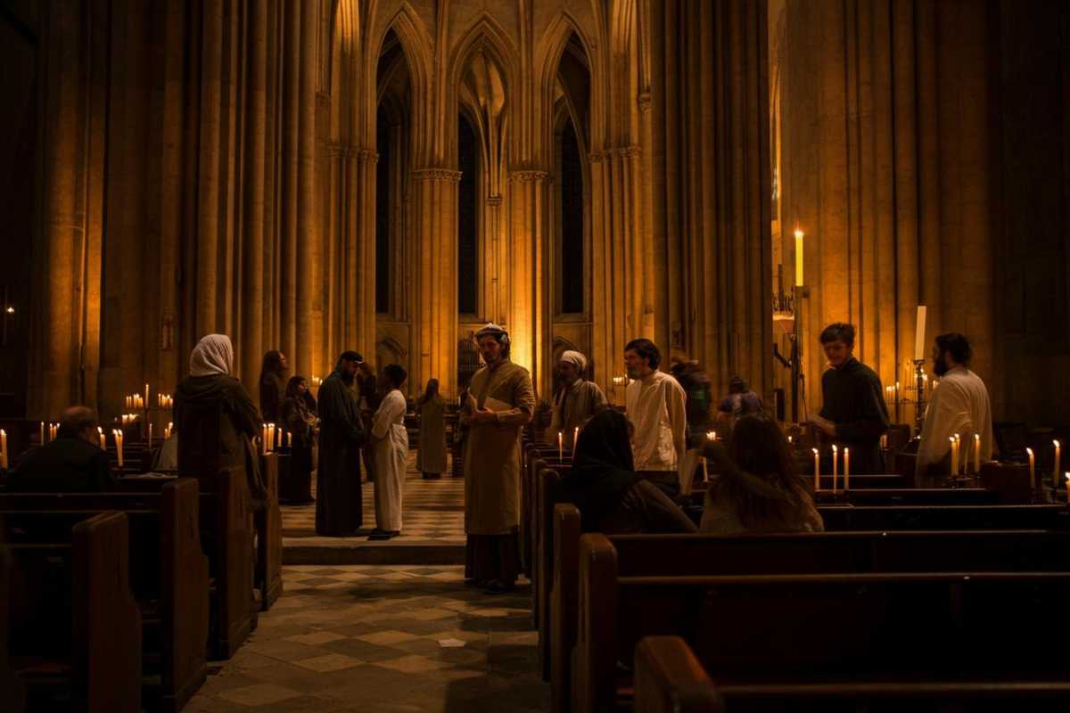 La libertà di Maria: un messaggio controverso per le femministe dall'arcivescovo Laterza