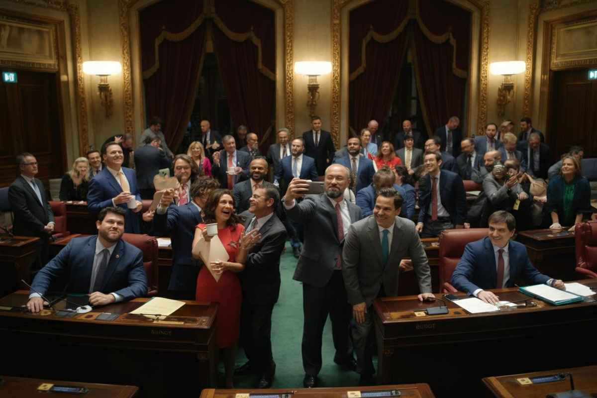 La manovra sotto i riflettori: tra Kessler e Marzullo, una notte da ricordare