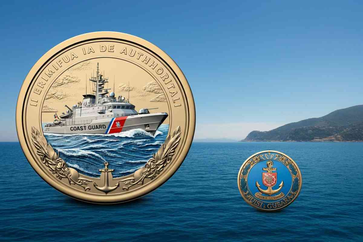 La moneta dell'anno 2025: trionfa quella dedicata a Capitanerie di Porto e Guardia Costiera