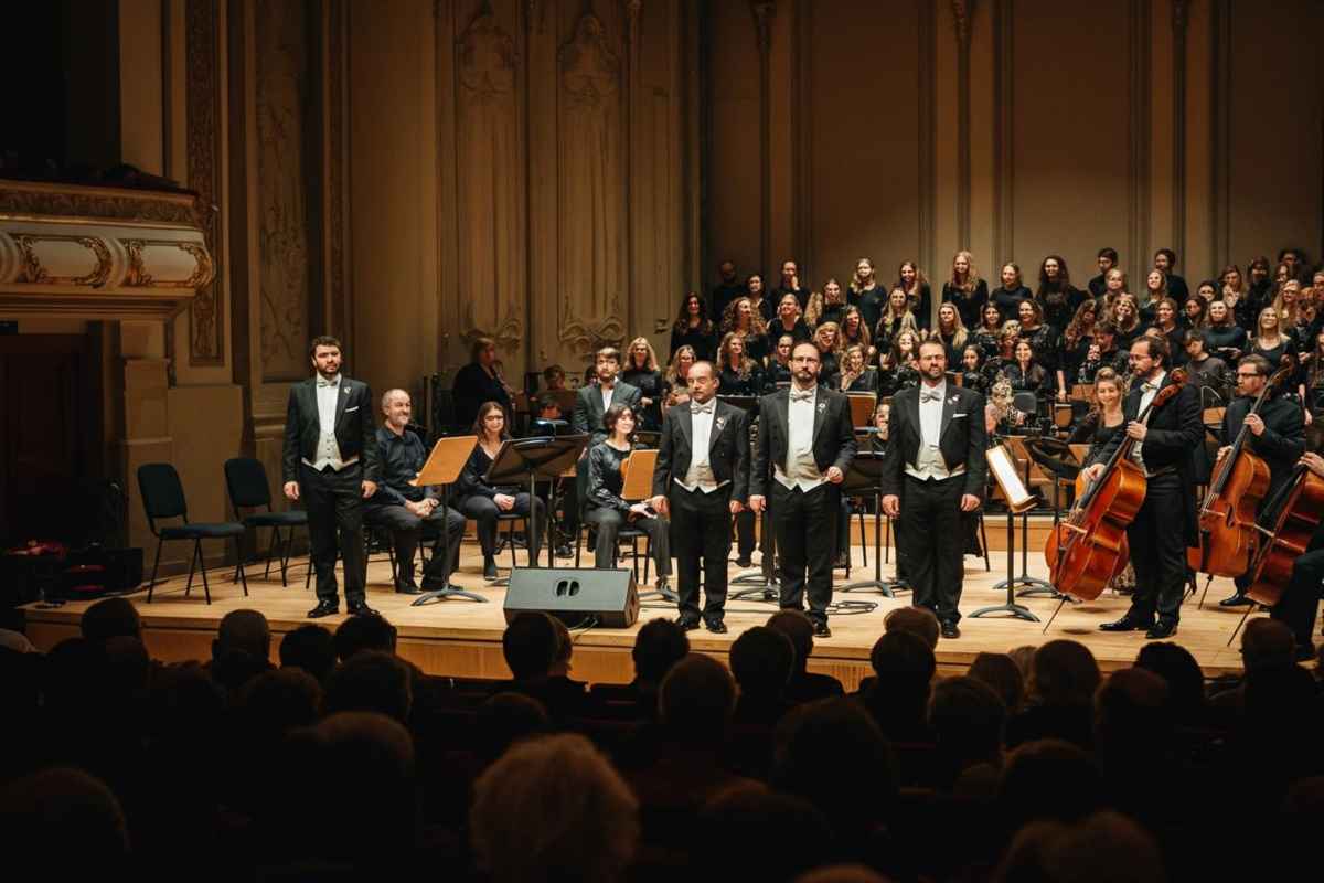 La protesta degli orchestrali del Teatro La Fenice: una spilla contro Beatrice Venezi al concerto di Capodanno