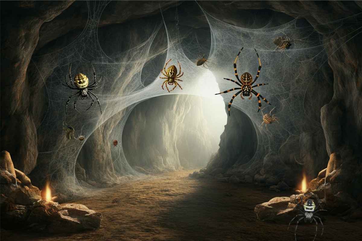 La ragnatela gigante che sfida ogni record: scoperta un'area di 100 metri quadrati