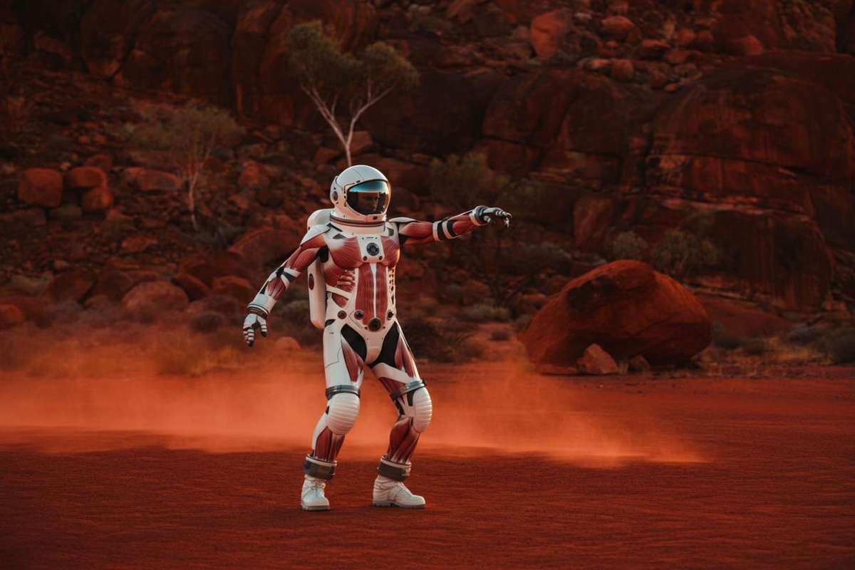 La tuta spaziale del futuro: muscoli artificiali per conquistare Marte