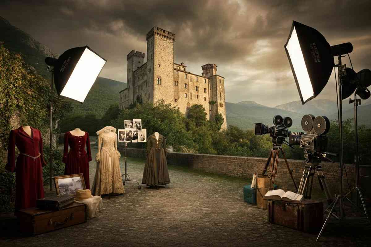 Ladyhawke compie 40 anni: un viaggio visivo in Abruzzo attraverso una mostra fotografica emozionante