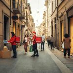 L'e-commerce in crescita: perché il 90% delle vendite avviene ancora nei negozi fisici