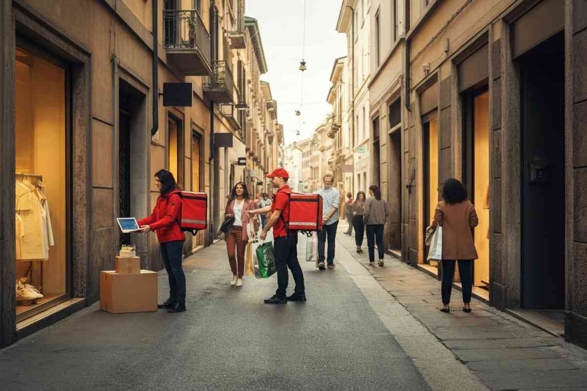 L'e-commerce in crescita: perché il 90% delle vendite avviene ancora nei negozi fisici