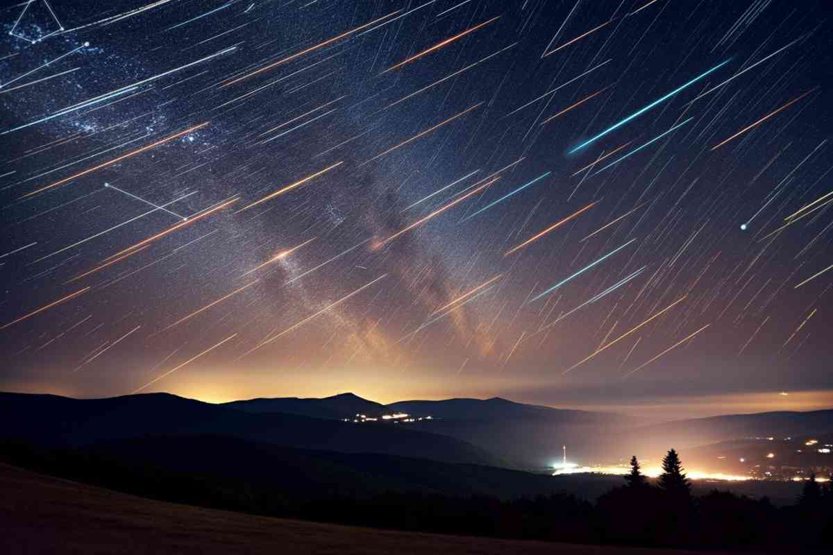 Le meravigliose stelle cadenti di dicembre 2025: uno spettacolo da non perdere