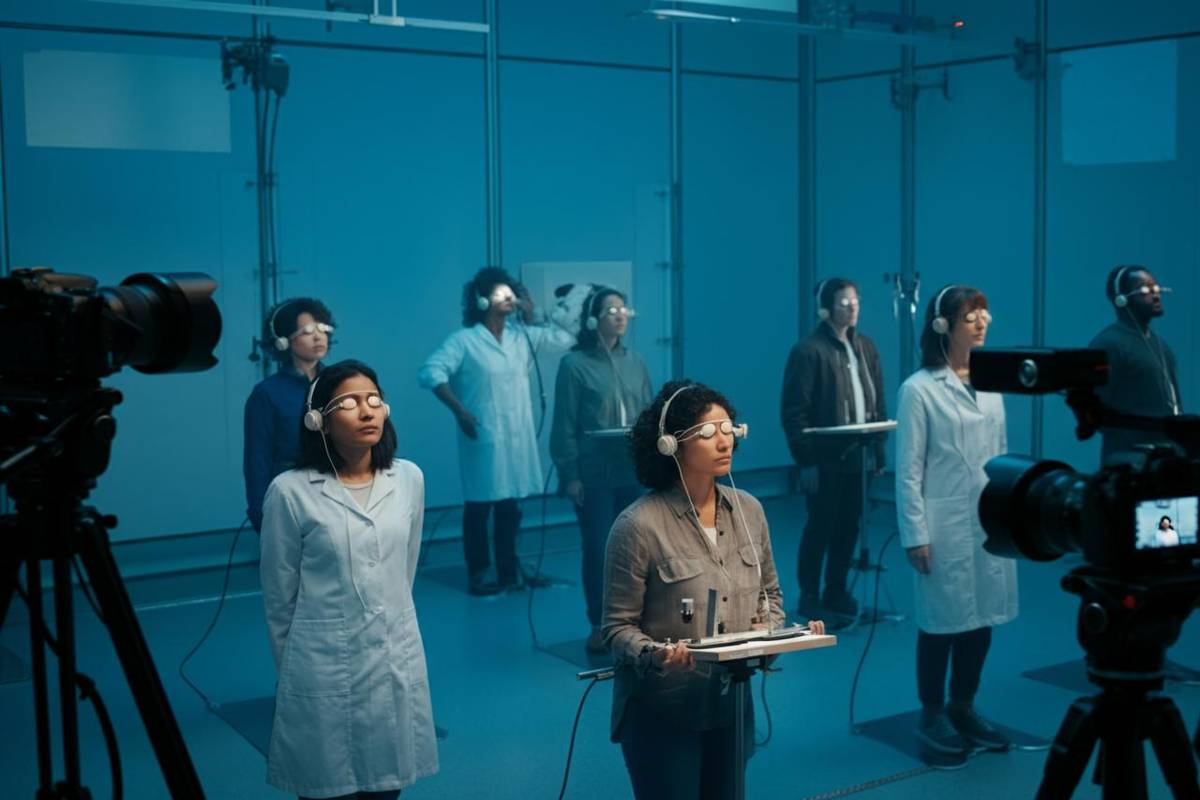 Le palpebre danzano: il sorprendente ritmo della musica