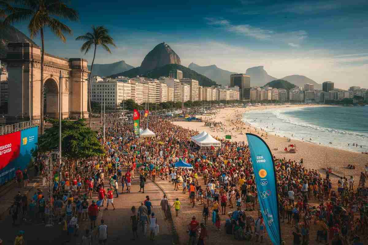 Lo sport come motore economico: Rio de Janeiro prevede un impatto di 108 milioni nel 2025