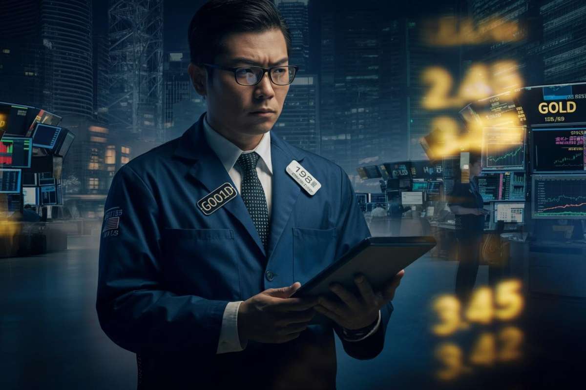 L'oro continua a salire: raggiunti i 4345 dollari!