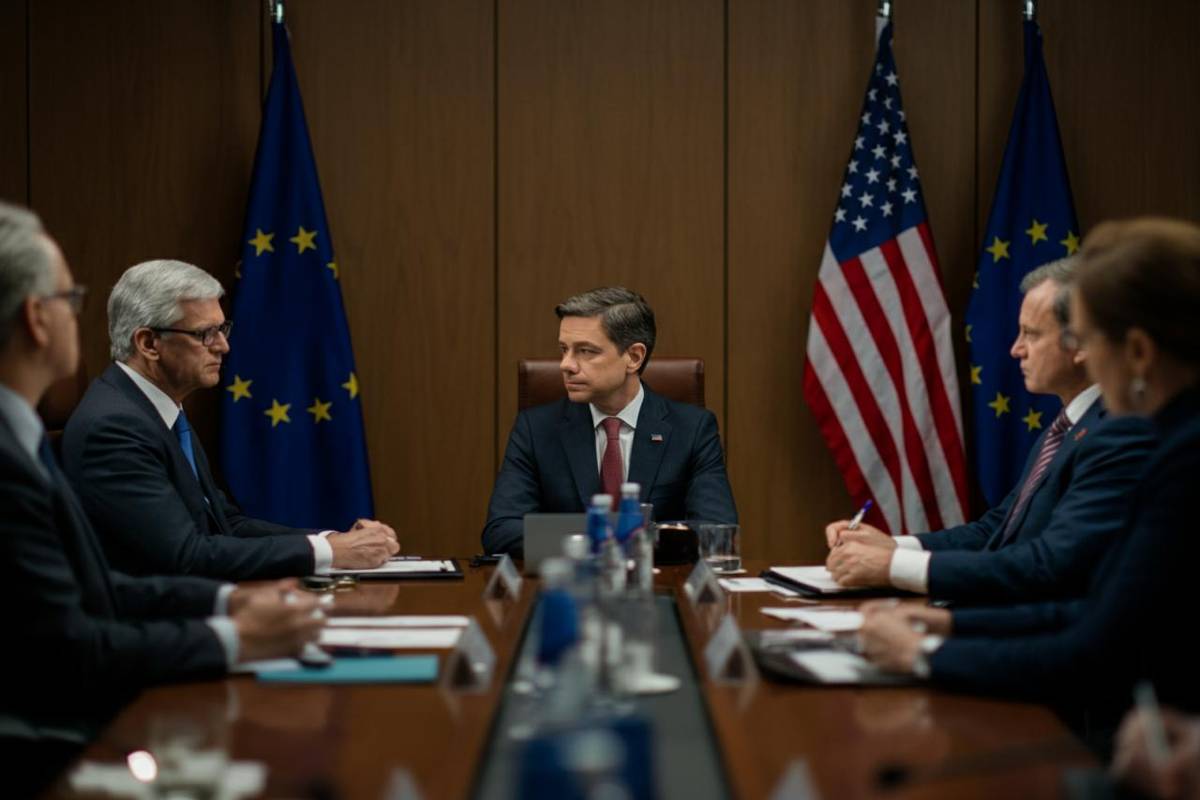 Macron avverte: gli Stati Uniti minacciano la sovranità digitale europea