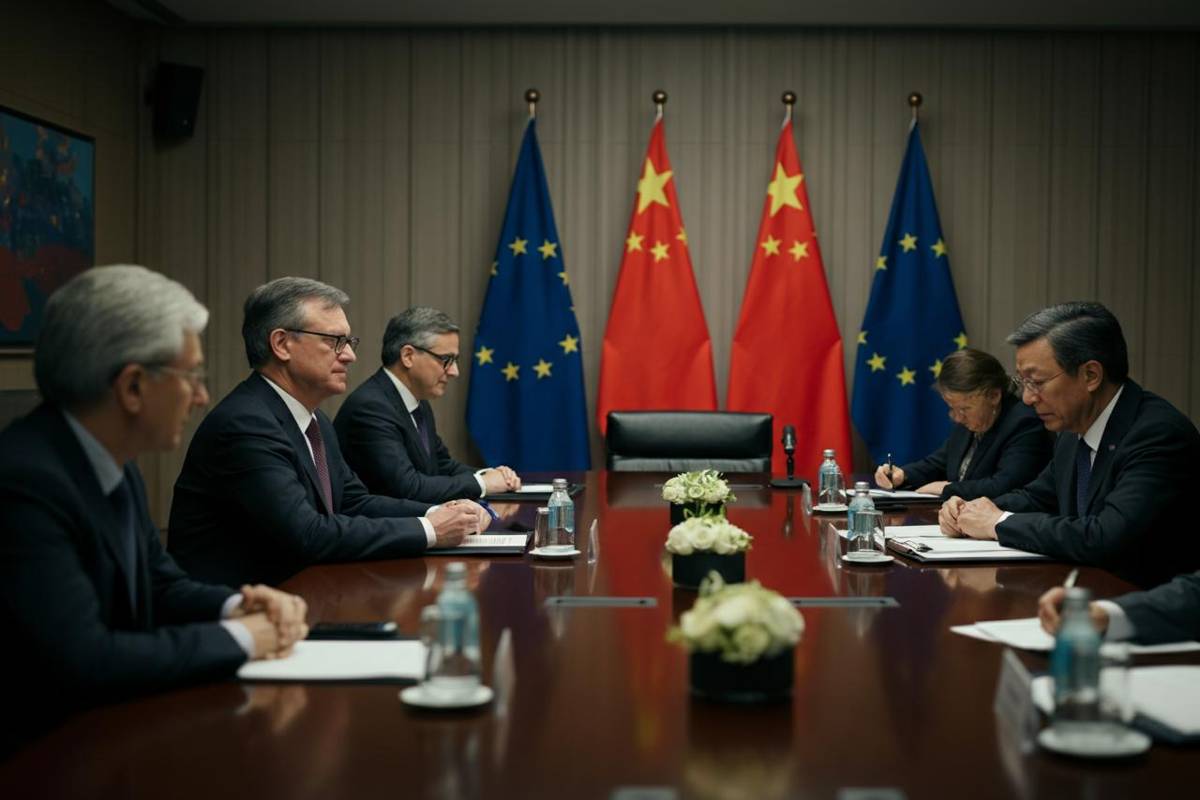 Macron minaccia dazi alla Cina per ridurre il deficit con l'Ue