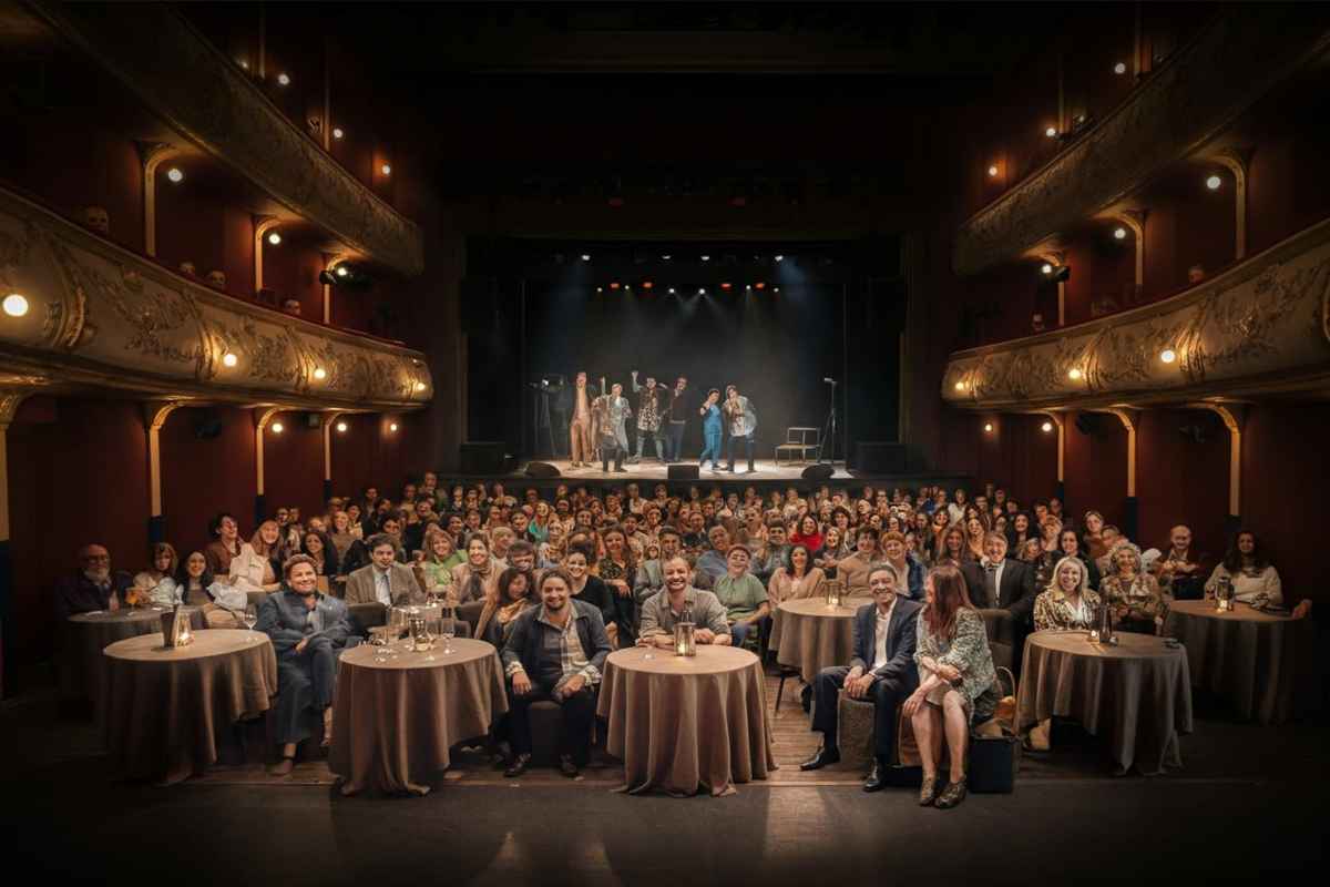 Manageritalia porta 300 manager a teatro per sostenere Ail Bologna