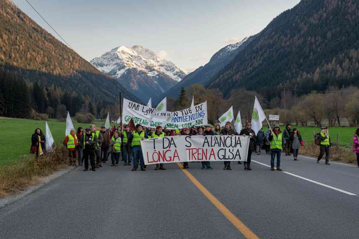 Marcia No Tav: da Venaus a Susa per una protesta che fa rumore il 8 dicembre