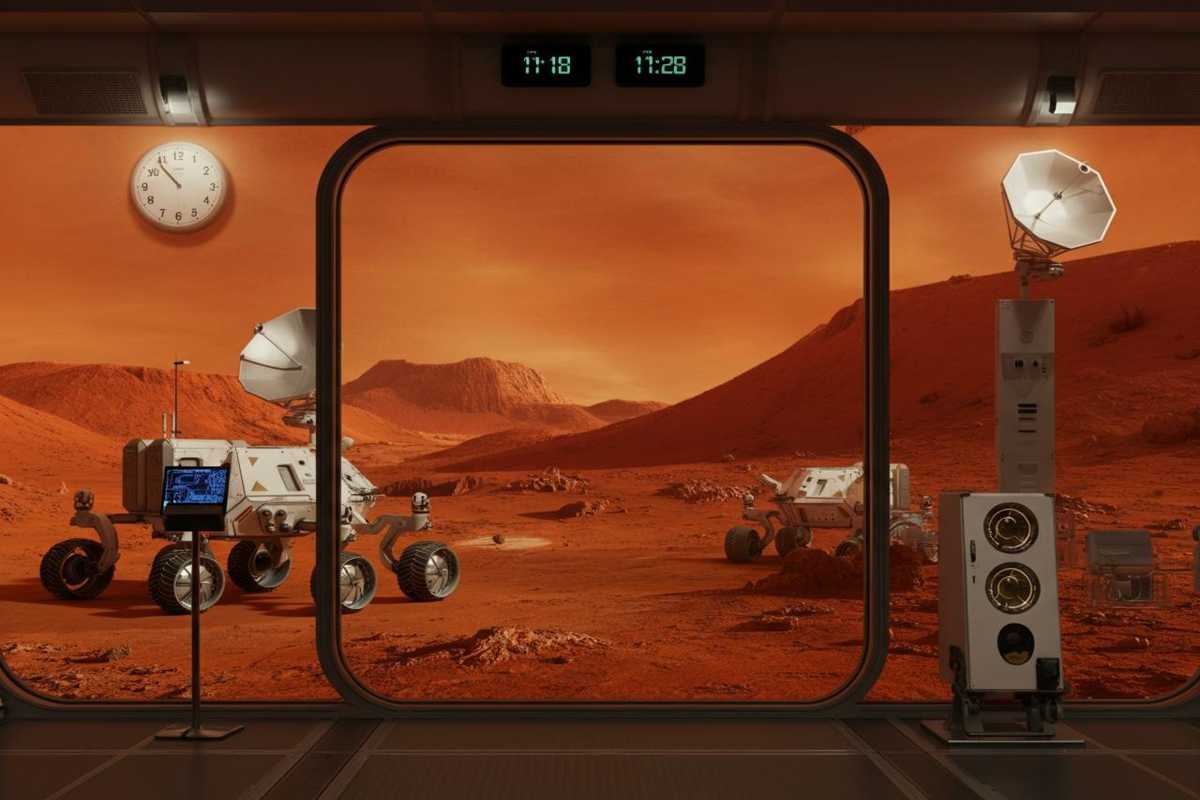 Marte: il misterioso segreto del tempo che scorre più veloce di 477 millisecondi