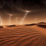 Marte svela i suoi segreti: tracce di fulmini scoperte per la prima volta