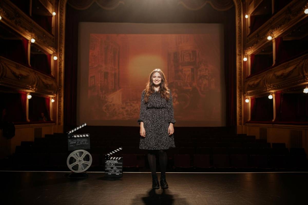 Martina Ferragamo: la sua passione per il cinema e l'impossibilità di farne a meno