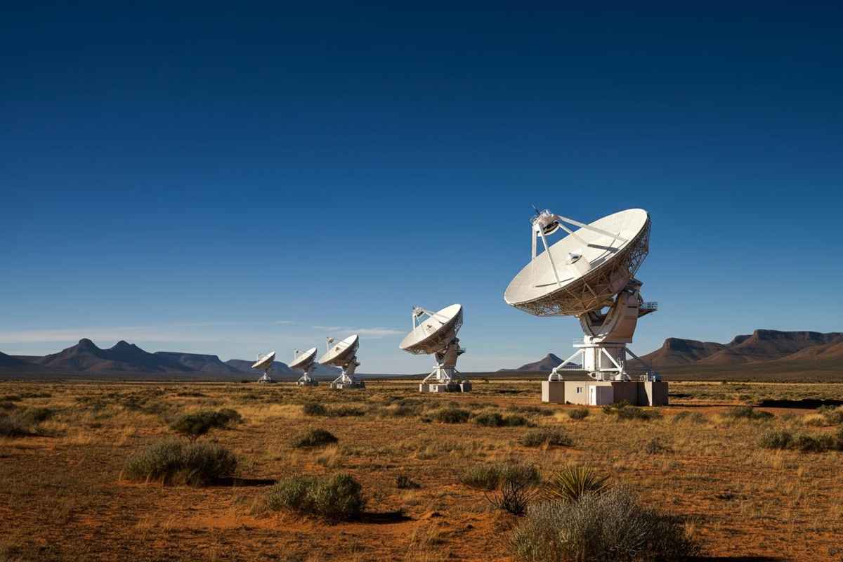 MeerKat: il radiotelescopio che si potenzia grazie ai fondi del Pnrr