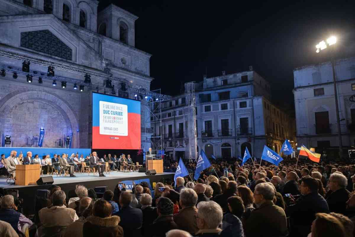 Meloni: Atreju come punto di incontro, siamo noi a riunire il campo largo