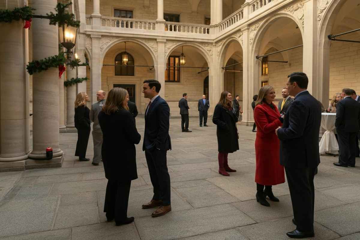 Meloni avverte i dipendenti di Chigi: 'Il 2026 sarà ancora più difficile'