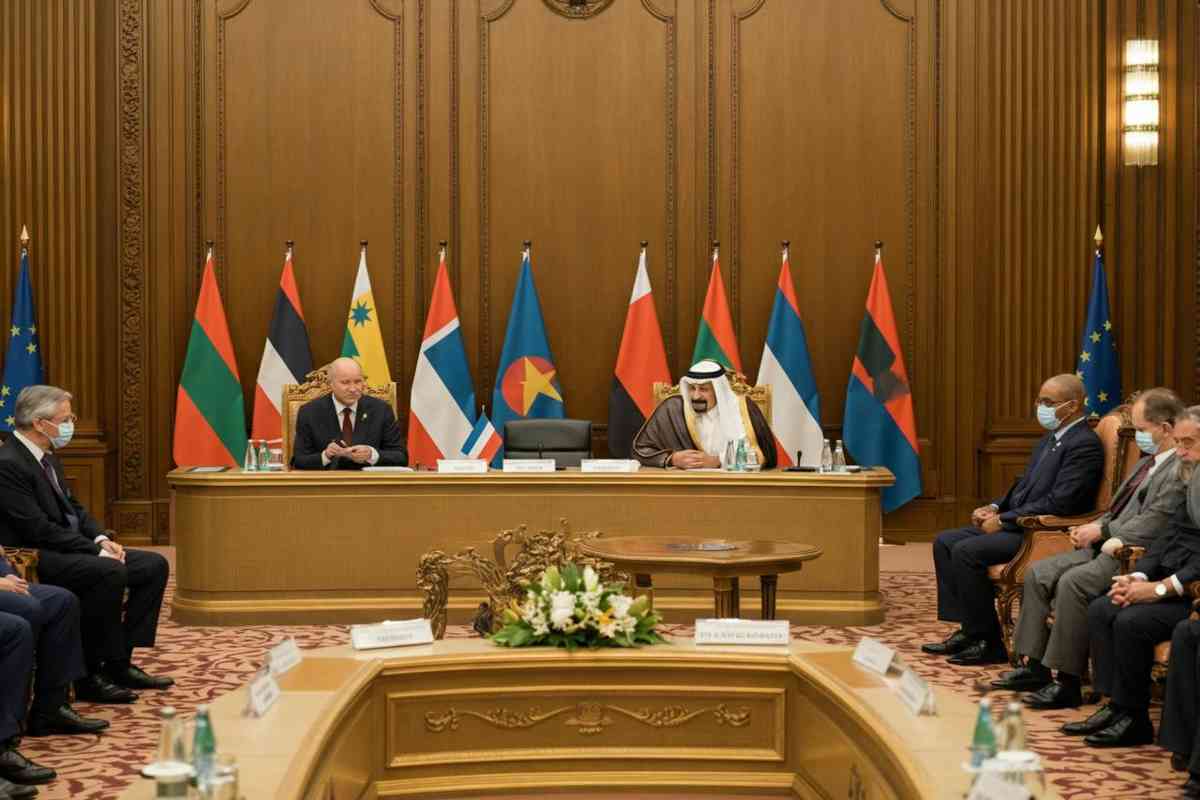 Meloni incontra Abu Mazen: un passo verso il piano di Trump