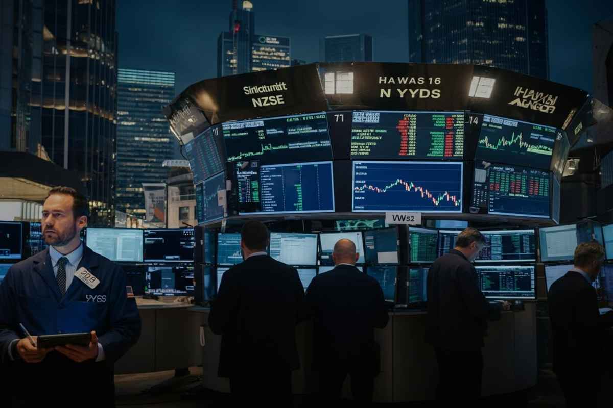 Mercati europei in calo: l'impatto dei future Usa e del bitcoin