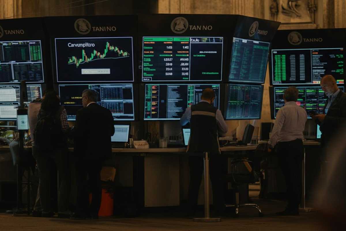 Milano avanza con un rialzo dello 0,29%: segnali di ottimismo in borsa