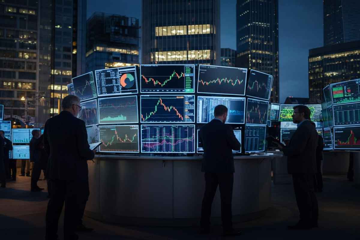 Milano brilla in Europa: le banche spingono il mercato con un +1% dopo Wall Street