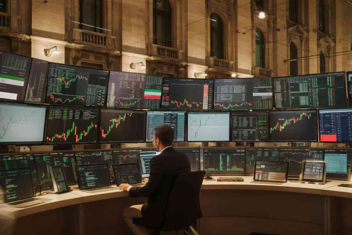 Milano in equilibrio: Mps guida, Ferrari in calo