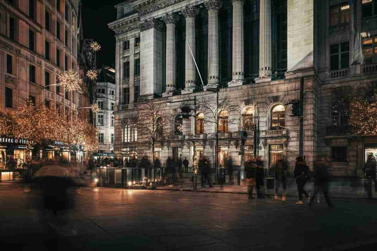 Milano in festa: la Borsa chiude con un rialzo del 0,6% nel Ftse Mib