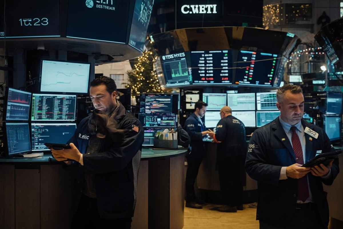 Milano in rosso: la borsa apre con un calo dello 0,11%