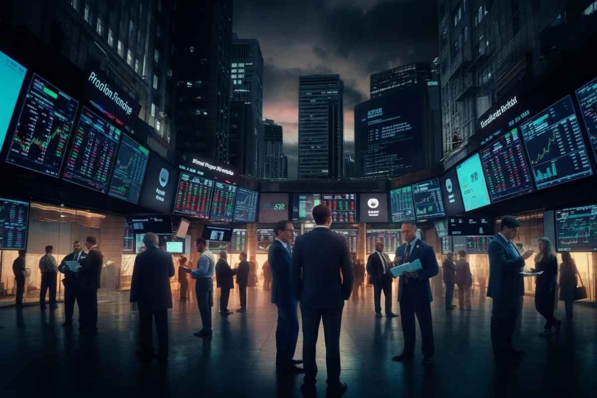 Milano in rosso: la borsa apre con un calo dello 0,44%