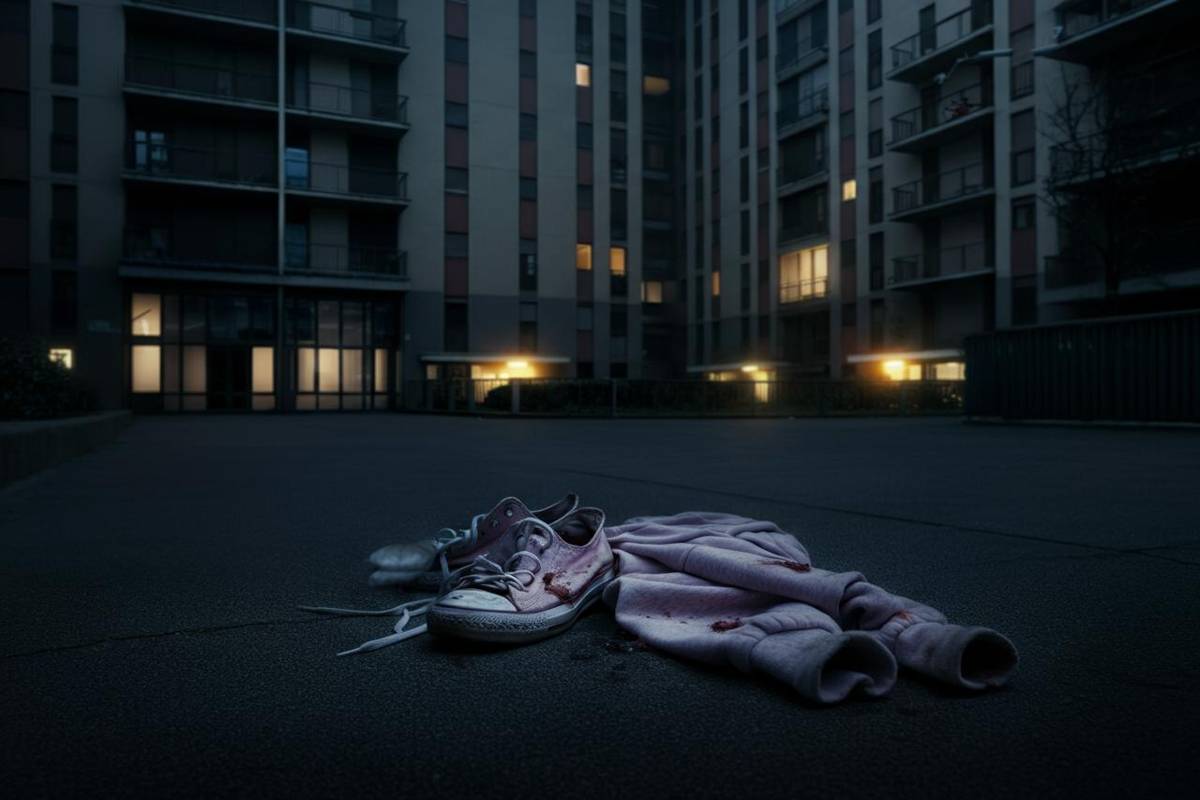 Mistero a Milano: la morte di Aurora Livoli e il misterioso stalker nel cortile