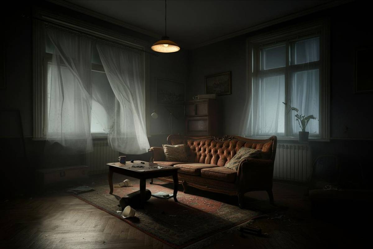 Mistero natalizio: trovato morto sul divano dopo aver denunciato la moglie