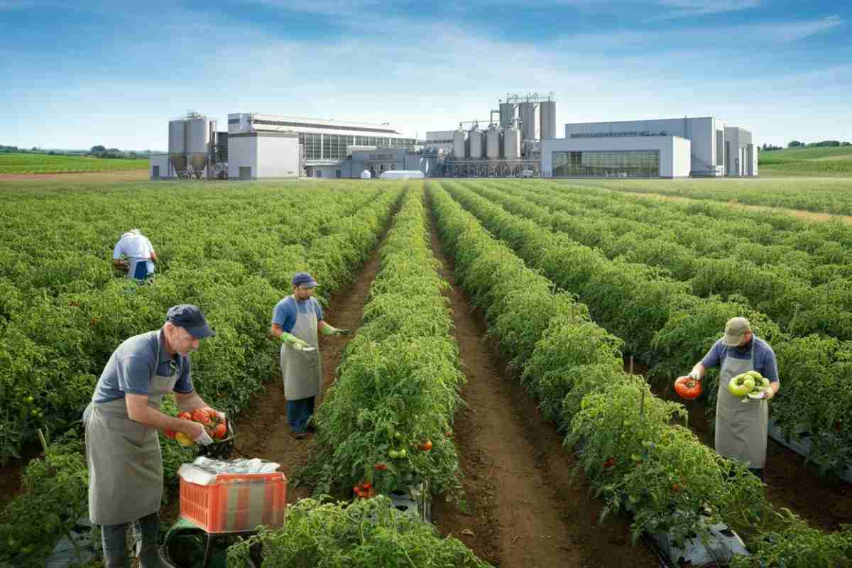 Mutti punta sulla qualità: import del concentrato di pomodoro cinese in caduta libera del 76%