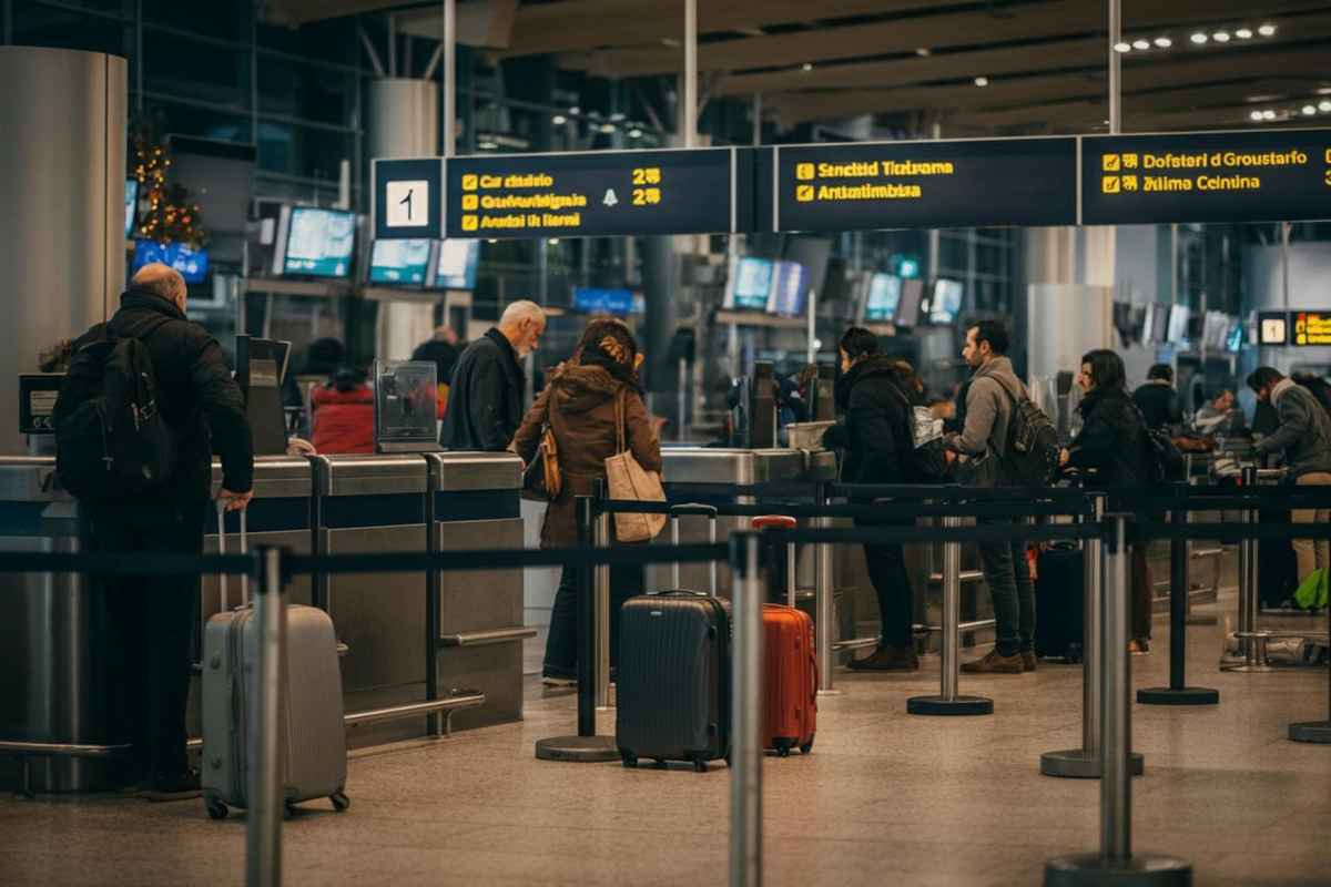 Natale da incubo: voli aerei con rincari fino al 700%, Sicilia in difficoltà