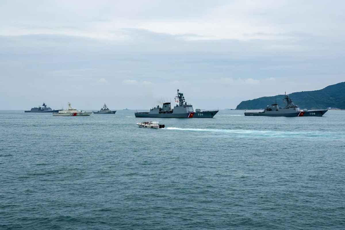 Navi cinesi si allontanano da Taiwan: segnale di distensione a Taipei