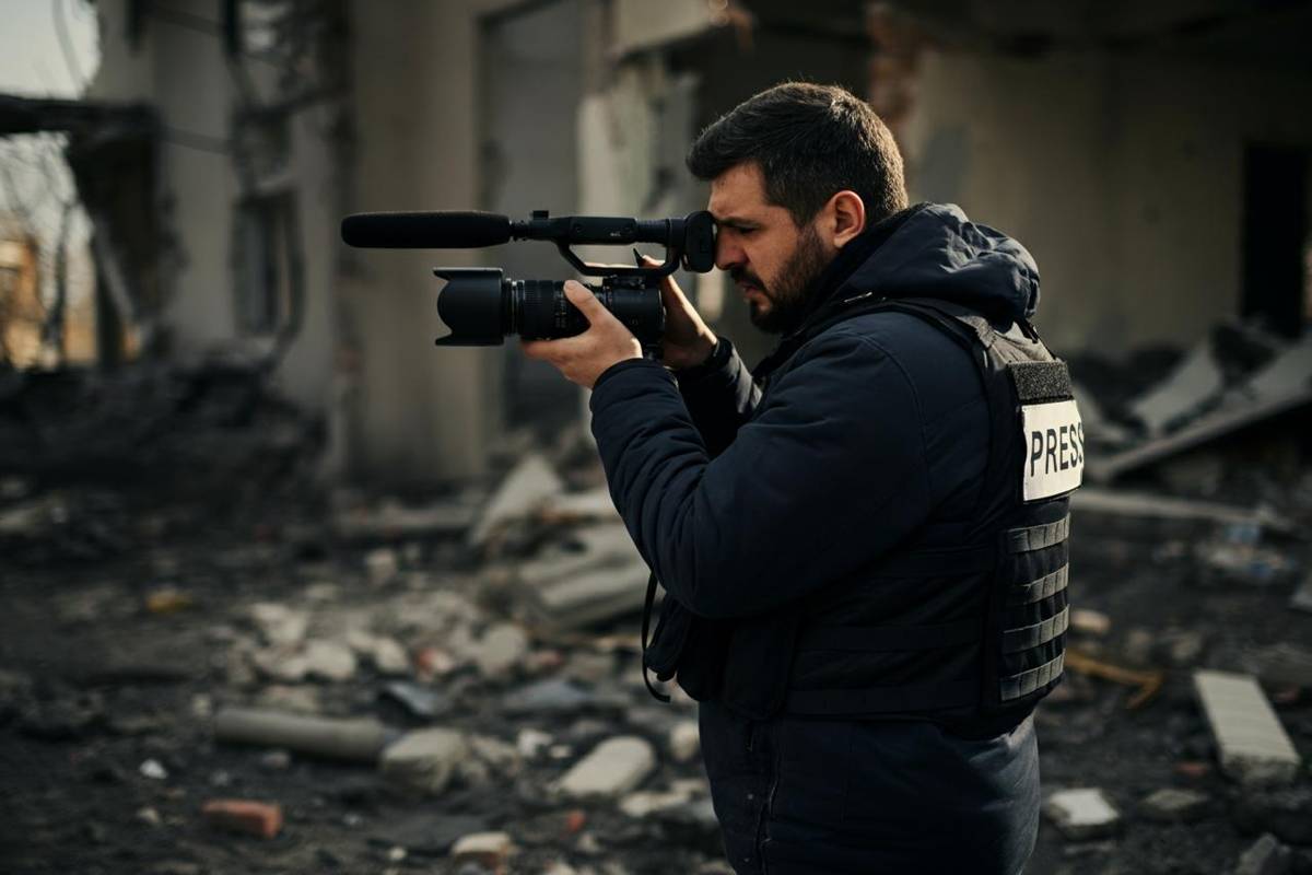 Nel 2025, 67 giornalisti uccisi: la drammatica situazione a Gaza